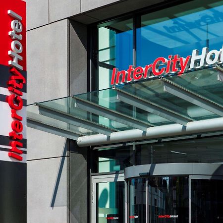 Intercityhotel Mannheim MHG Exterior foto