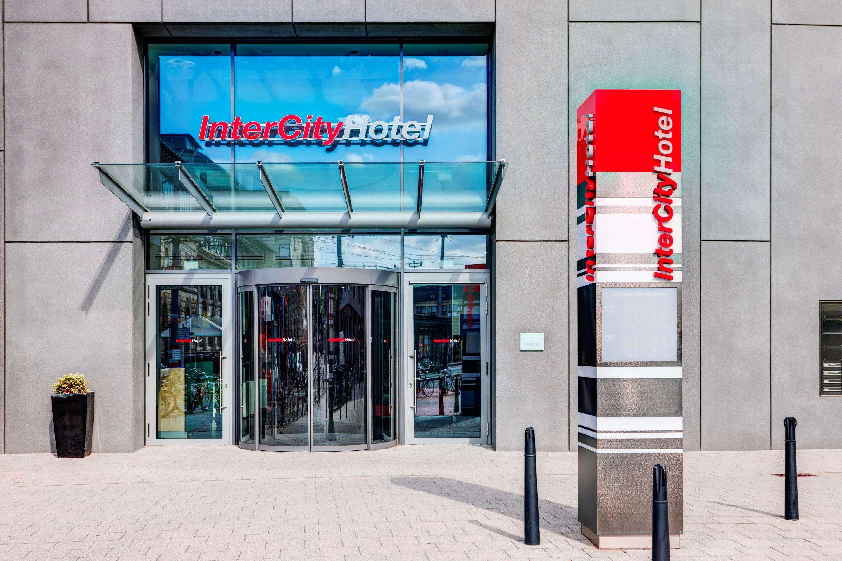 Intercityhotel Mannheim MHG Exterior foto