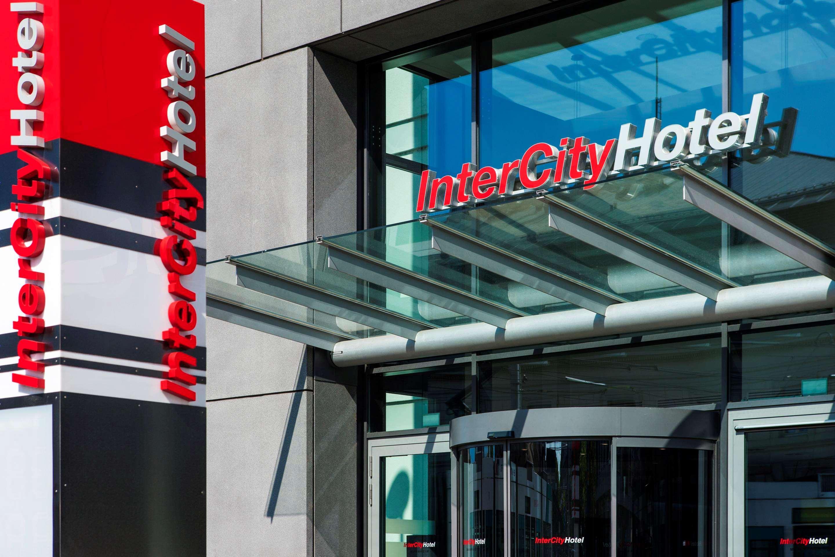 Intercityhotel Mannheim MHG Exterior foto