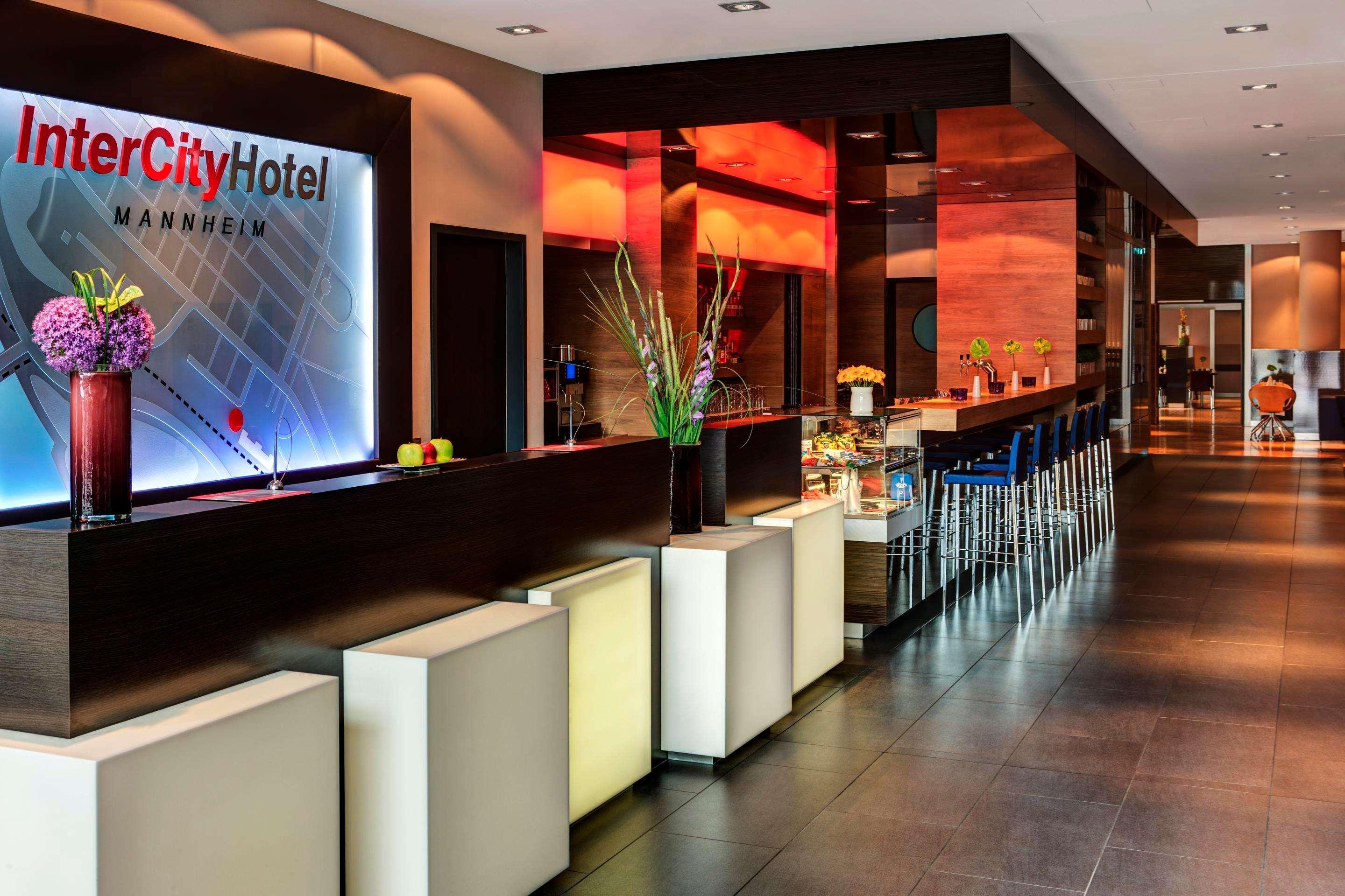 Intercityhotel Mannheim MHG Exterior foto
