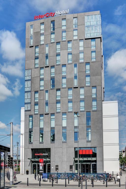 Intercityhotel Mannheim MHG Exterior foto