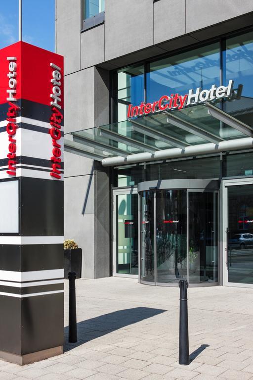 Intercityhotel Mannheim MHG Exterior foto