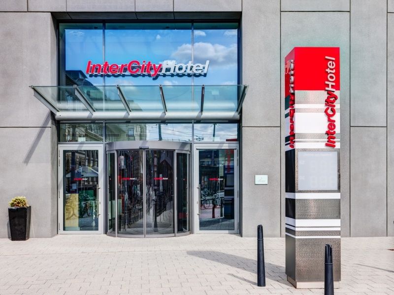 Intercityhotel Mannheim MHG Exterior foto