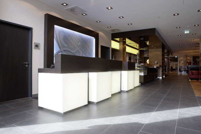 Intercityhotel Mannheim MHG Exterior foto