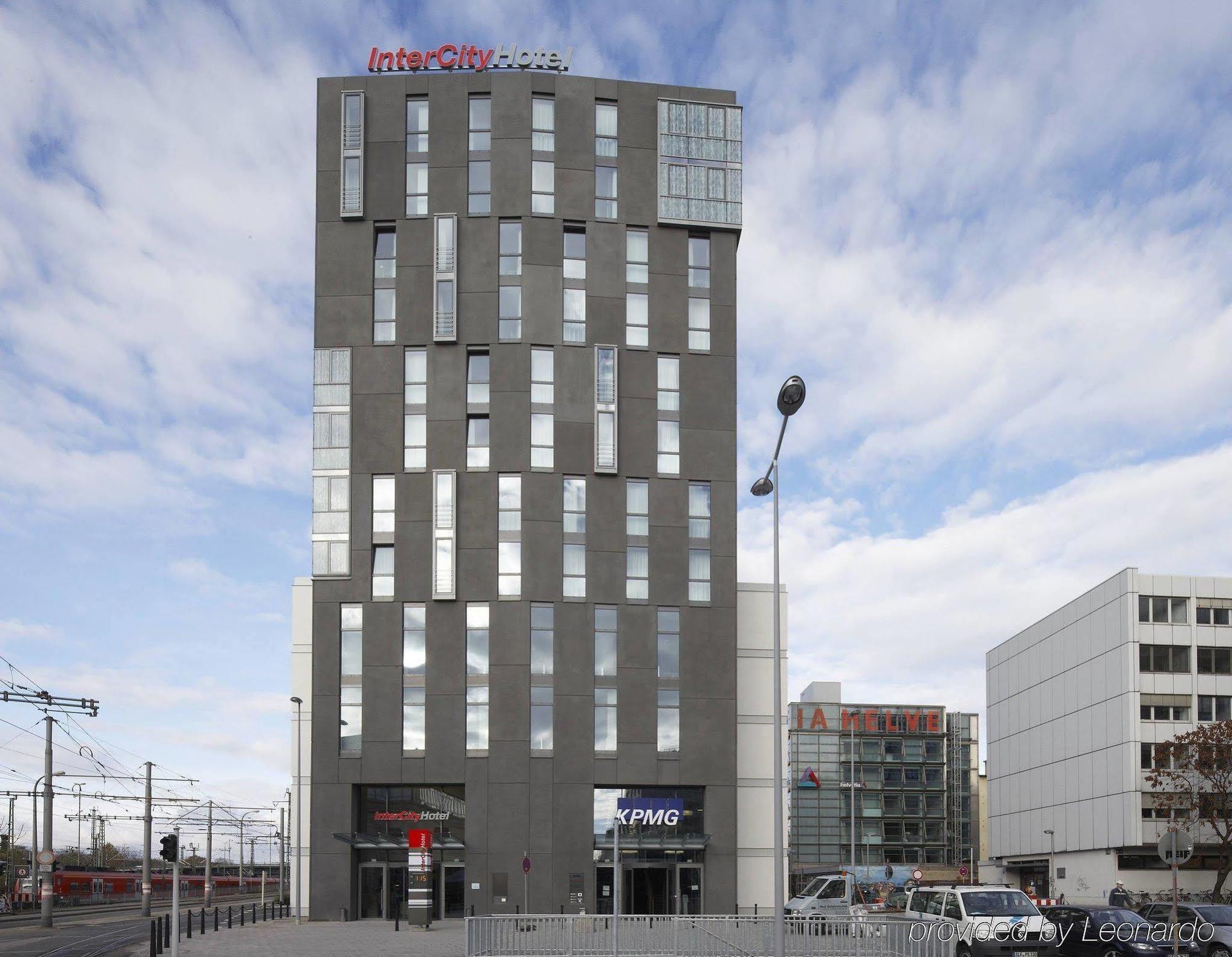 Intercityhotel Mannheim MHG Exterior foto