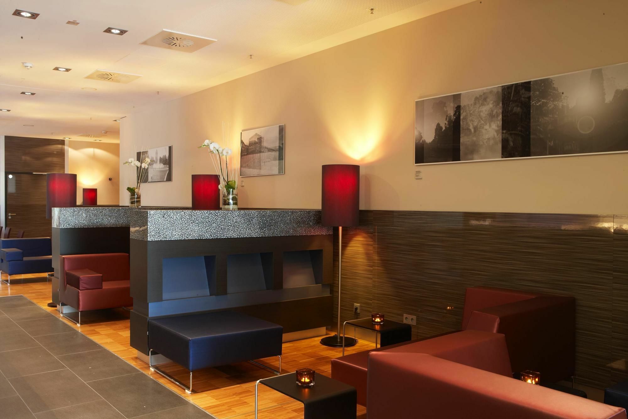 Intercityhotel Mannheim MHG Exterior foto