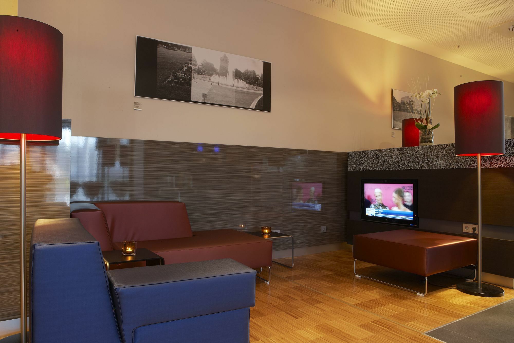 Intercityhotel Mannheim MHG Exterior foto